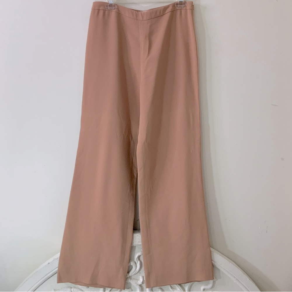 Luca Luca Wide Leg Flare Full-length Pants Trousers